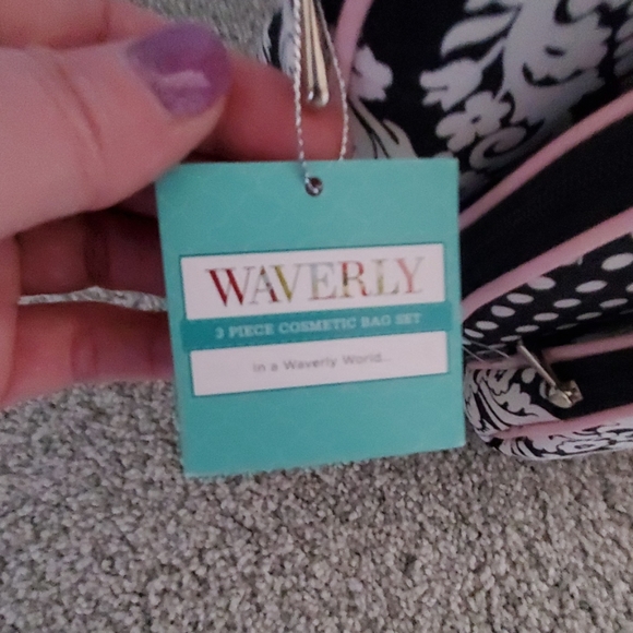 3 piece makeup bags - Picture 2 of 5